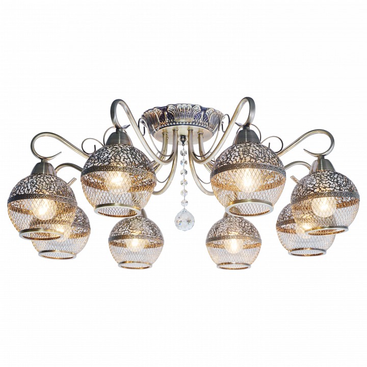 

Люстра потолочная TopLight TL1156-8D