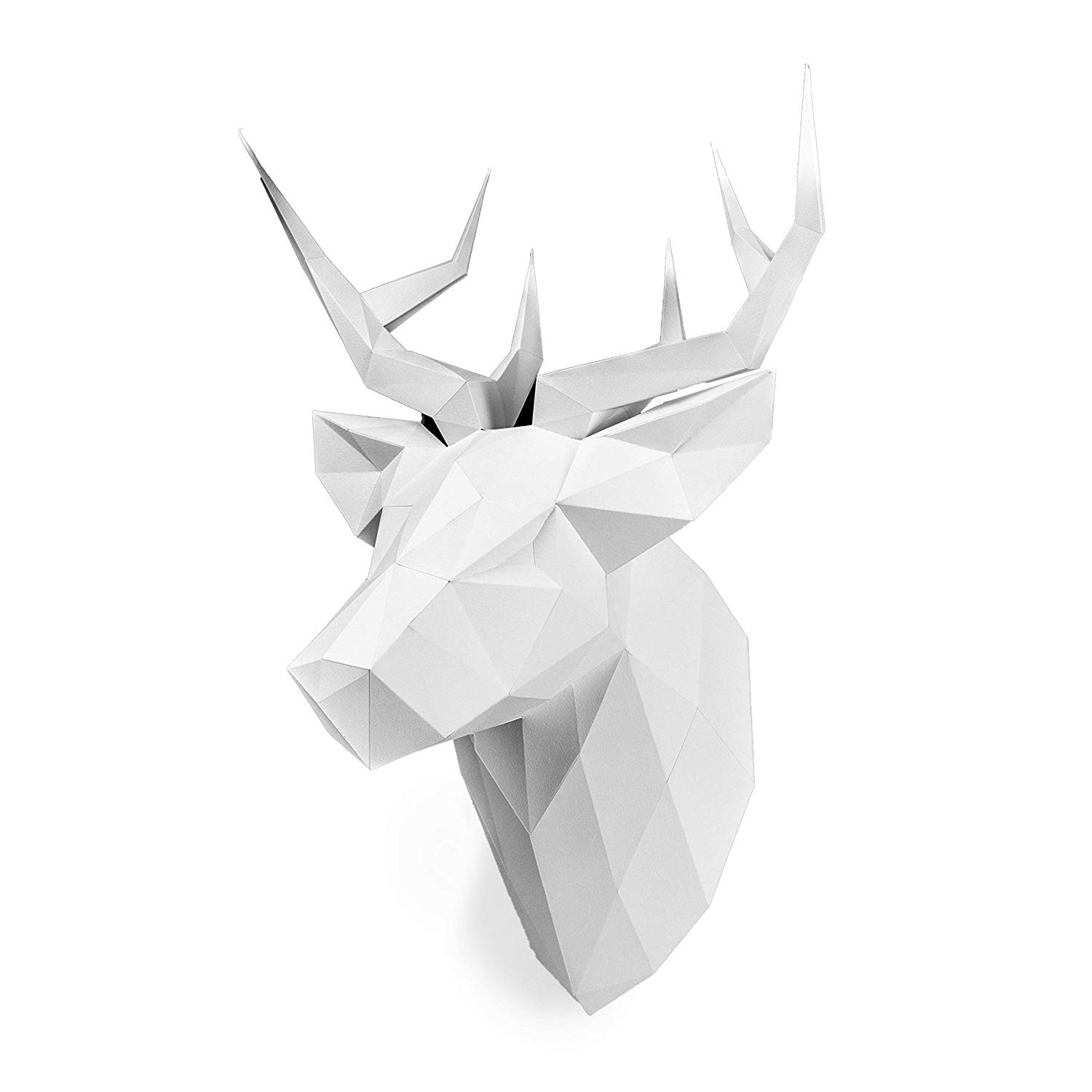 

Полигональная фигура PAPERRAZ ОЛЕНЬ ПЕТРОВИЧ (белый), 'ОЛЕНЬ ПЕТРОВИЧ' (белый)