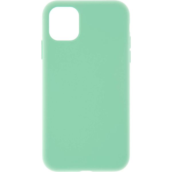 фото Чехол interstep 4d-touch mv iphone 11 green