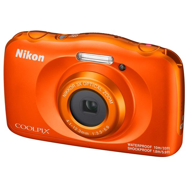 фото Фотоаппарат цифровой компактный nikon coolpix w150 orange