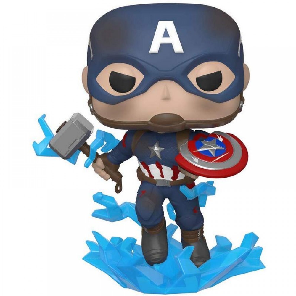 

Фигурка Funko POP! Endgame: Captain America