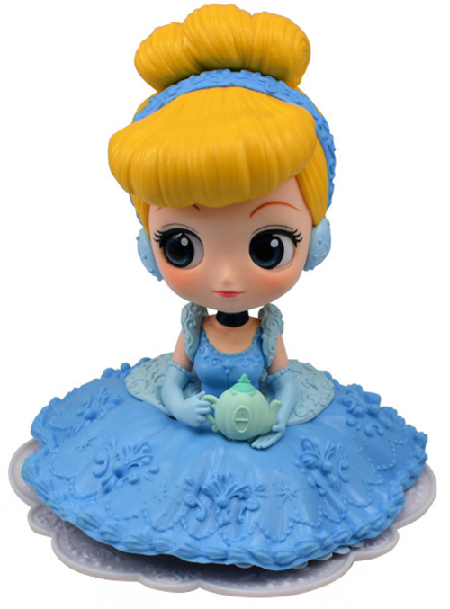 фото Фигурка banpresto q posket disney characters: cinderella