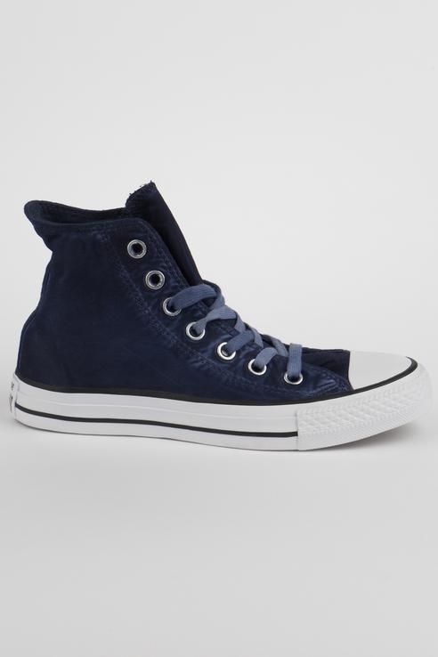 фото Кеды женские converse 155387 синие 35 ru