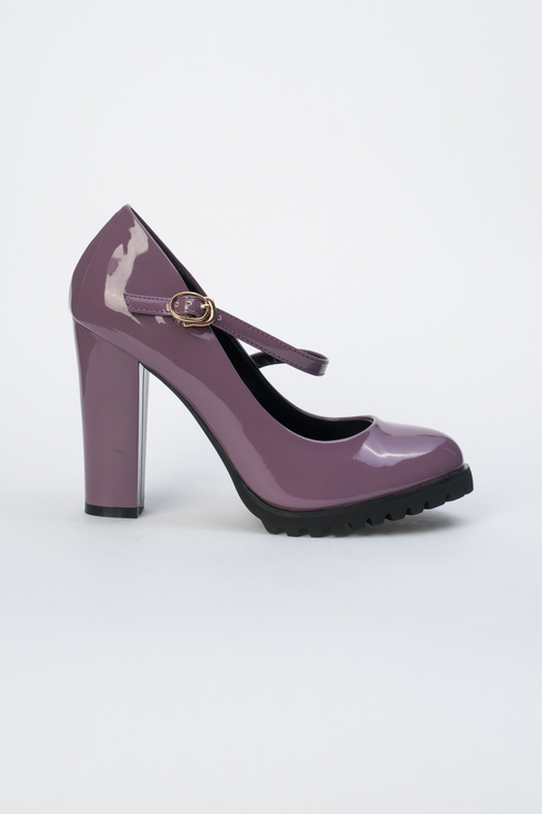 Туфли женские Calipso 271-01-IG-23-PP фиолетовые 39 RU