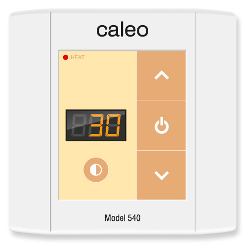 фото Терморегулятор caleo 540 накладной, 4 квт