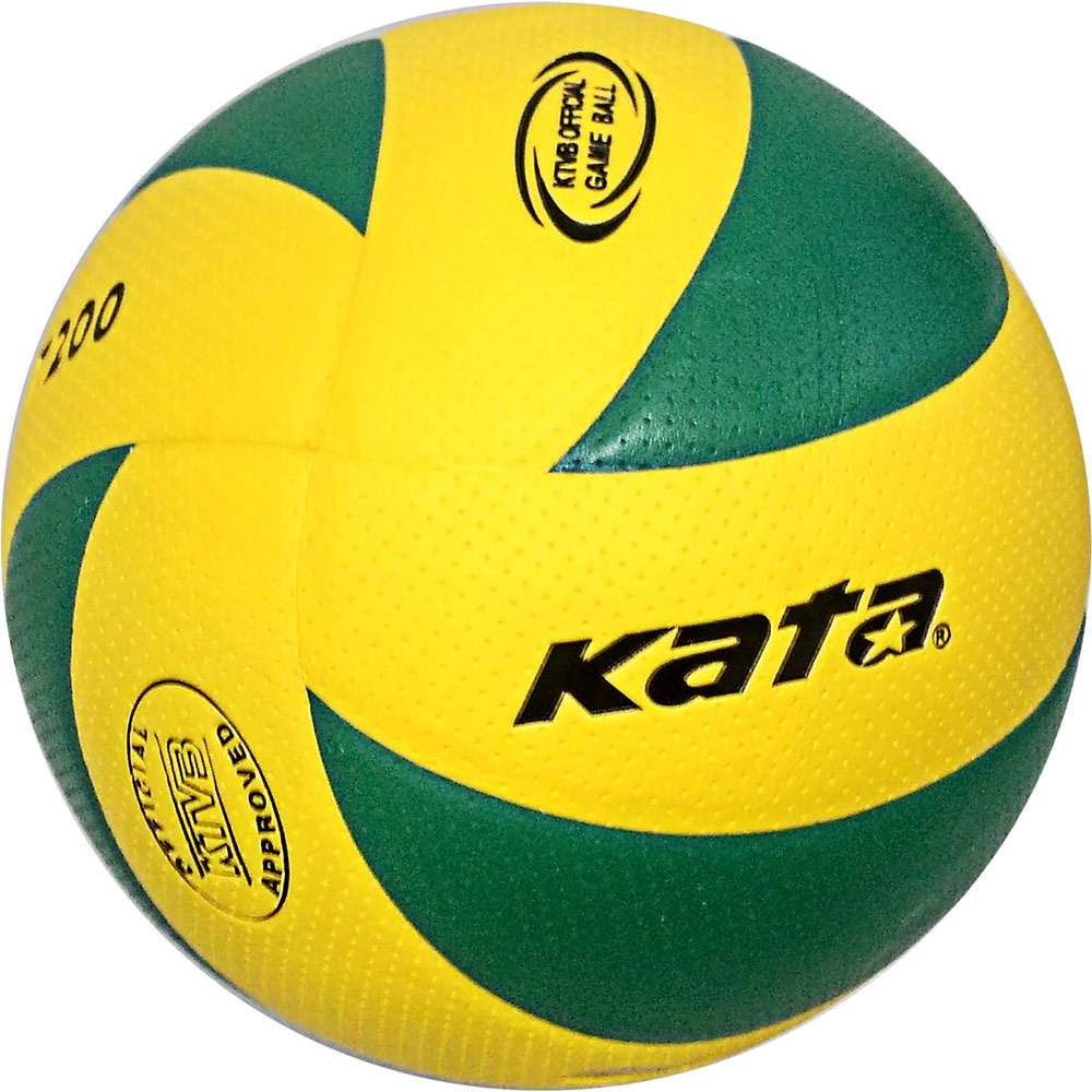Волейбольный мяч Hawk Kata №5 yellow/green