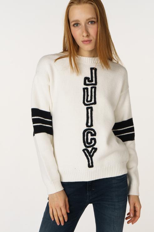 фото Свитер женский juicy by juicy couture jwfst156411/100 белый l