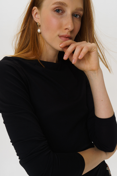 

Джемпер женский Vero Moda 10211521 черный M, 10211521