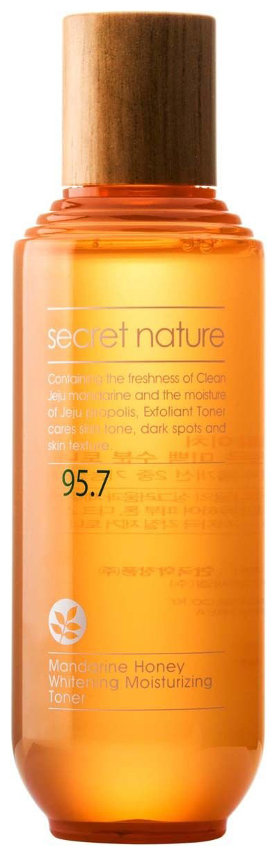 фото Тонер secret nature mandarine honey whitening moisturizing toner