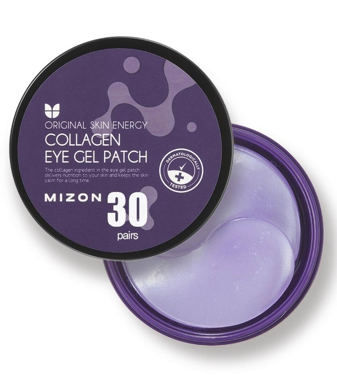 Mizon Collagen Eye Gel Patch Гидрогелевые патчи с коллагеном, 60 штук aravia патчи жидкие коллагеновые collagen eye patch 30 мл