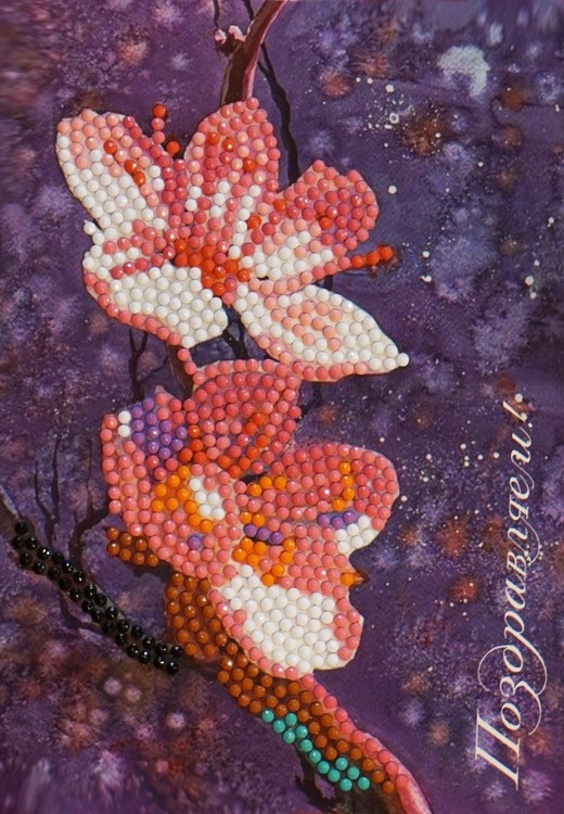

Алмазная вышивка ITSHOBBY Поздравляем!, 13x18 см, Поздравляем!
