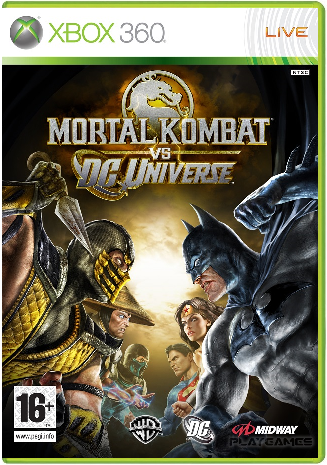 фото Игра mortal kombat vs dc universe для xbox 360 warner bros. ie