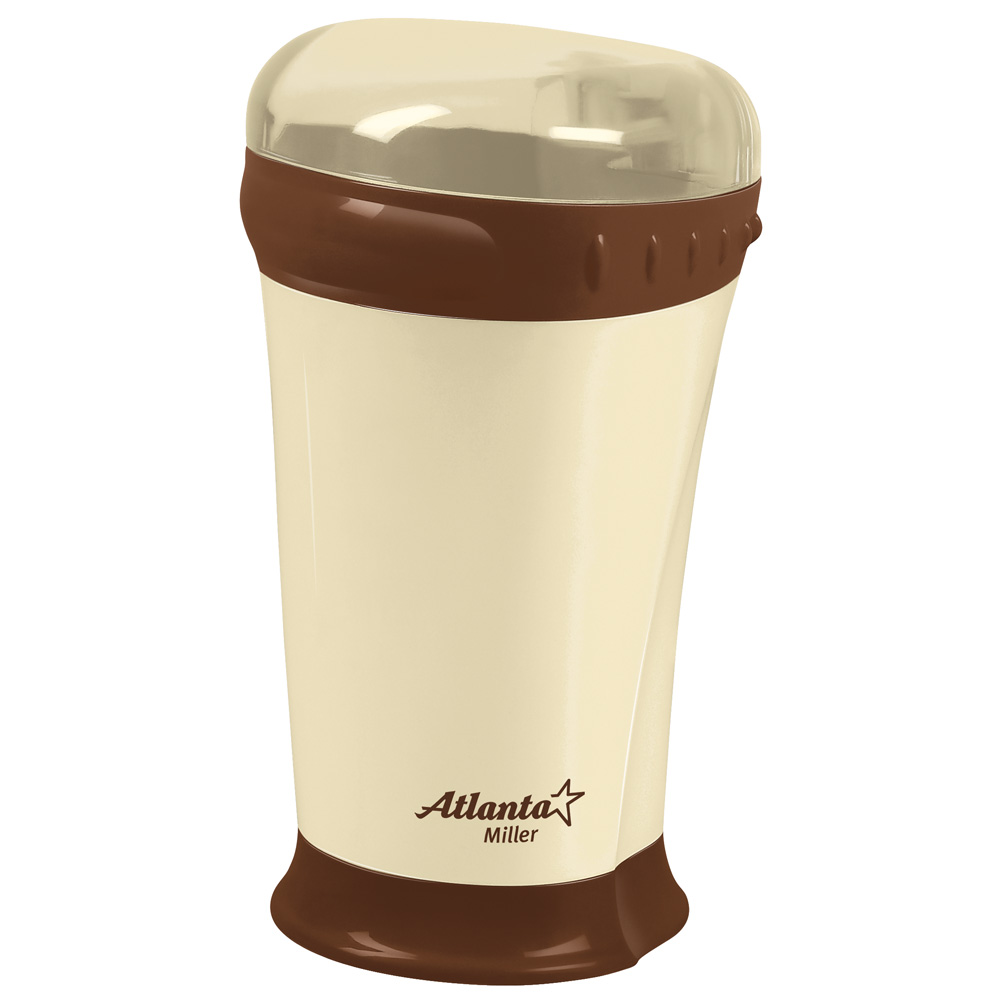 Кофемолка Atlanta ATH-276 Brown кофемолка polaris pcg 2015 коричневый