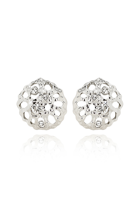 

Серьги женские ViviTrend 56160 серебристые, 56160