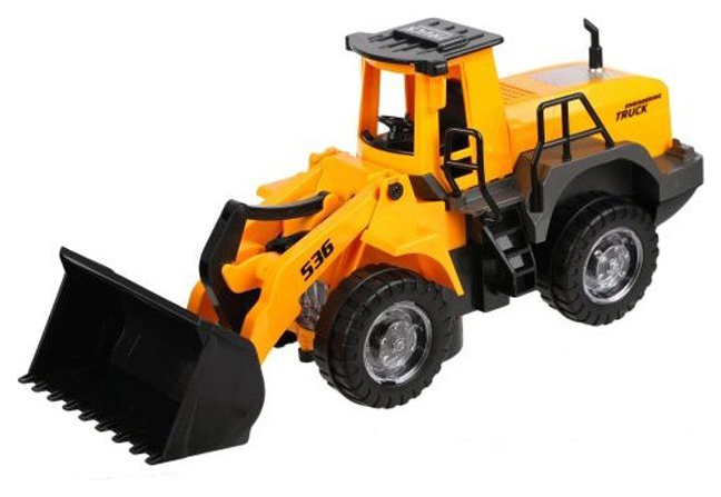 

Экскаватор-погрузчик Наша игрушка YF3078A, Оранжевый