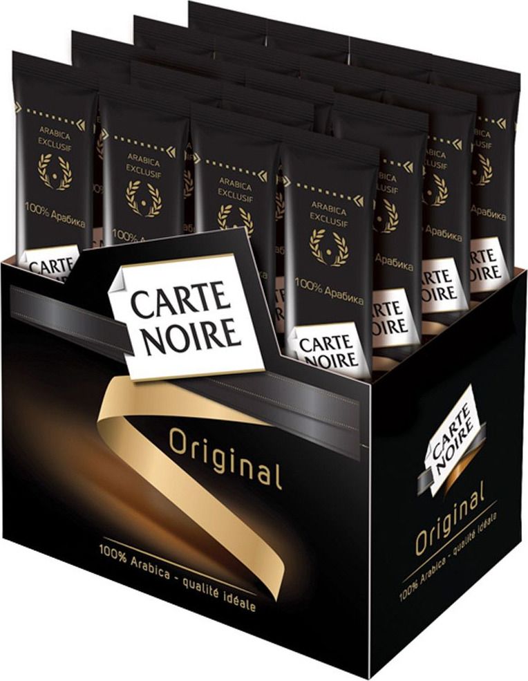 

Кофе Carte Noire Original растворимый 26 стиков
