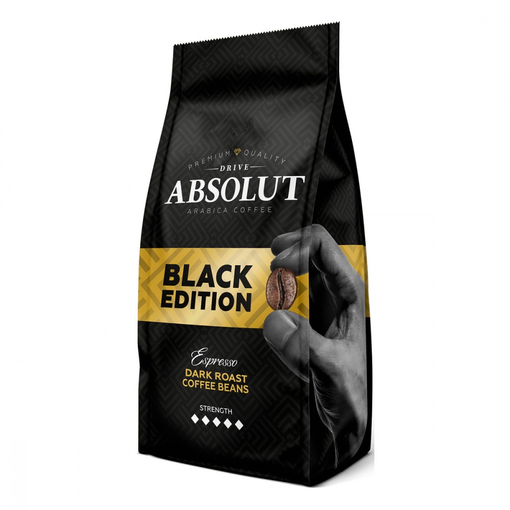 

Кофе Absolut Drive black edition в зернах 1000 г