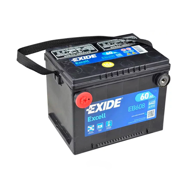 

Аккумуляторная Батарея Excell [12v 60ah 640a B9] EXIDE