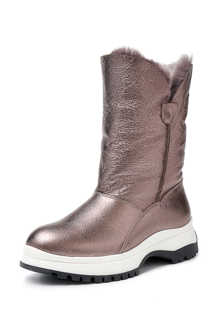 фото Ботинки женские pierre cardin 710018318 серебристые 38 ru