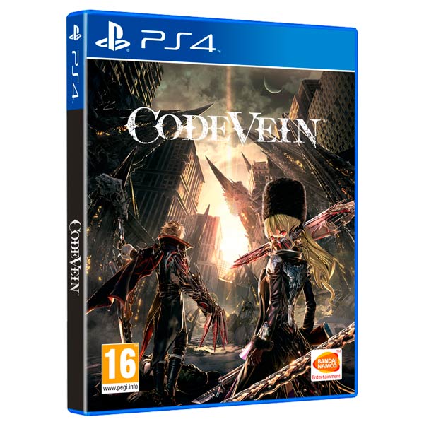 Игра Code Vein (Нет пленки на коробке) для PlayStation 4