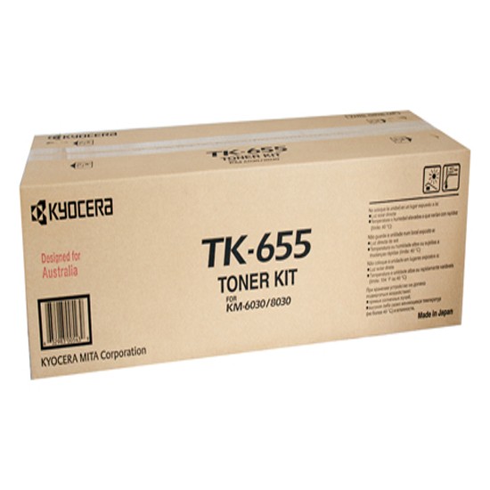 

Картридж для лазерного принтера Kyocera TK-655, черный, оригинал, TK-655