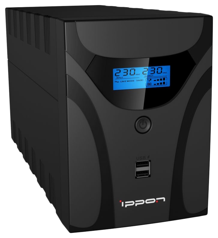 фото Источник бесперебойного питания ippon smart power pro ii euro 1200