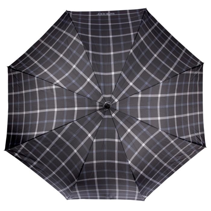 

Зонт складной мужской автоматический Isotoner 9407 плитка крупная, 09407