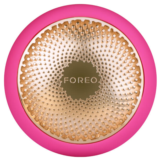 фото Прибор для ухода за кожей лица foreo ufo fuchsia