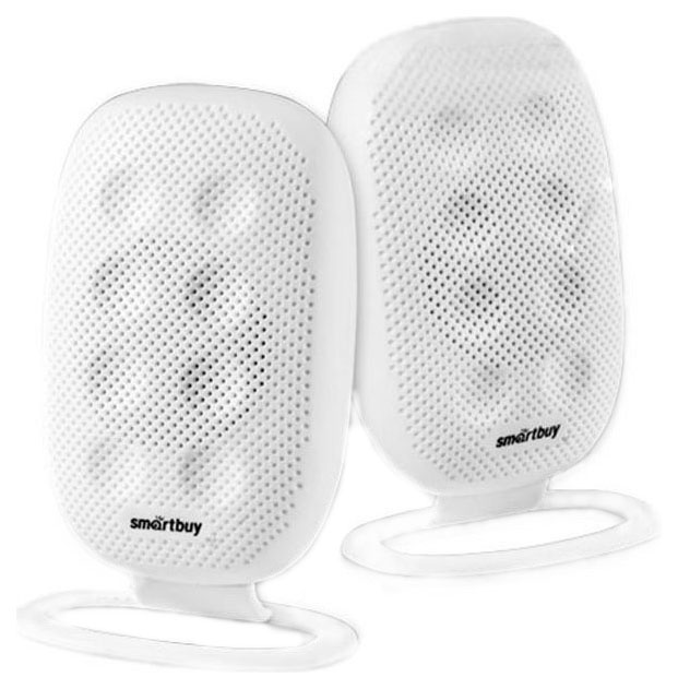 

Колонки для компьютера Smartbuy Electra White, Белый, Electra