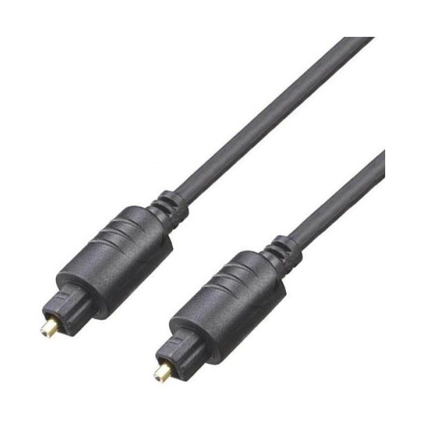 Кабель Gembird Toslink - Toslink, 3м Black (CC-OPT-3M)