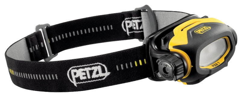 фото Туристический фонарь petzl pixa 1 e78ahb 2 желтый/черный, 2 режима