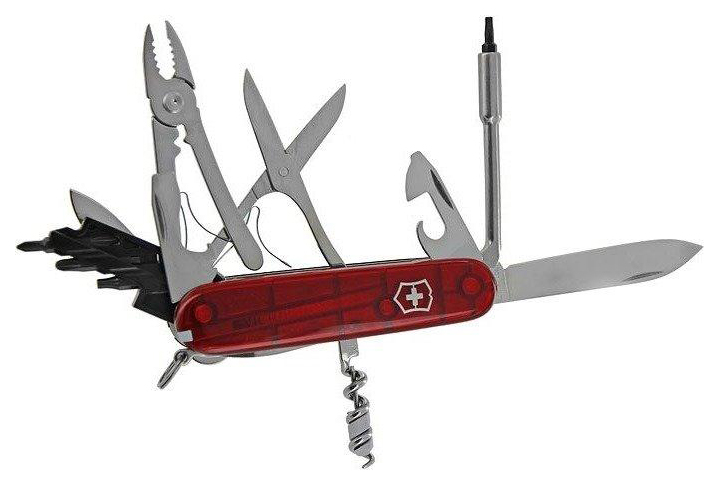 фото Мультитул victorinox cybertool 1.7725.t 91 мм, 34 функции