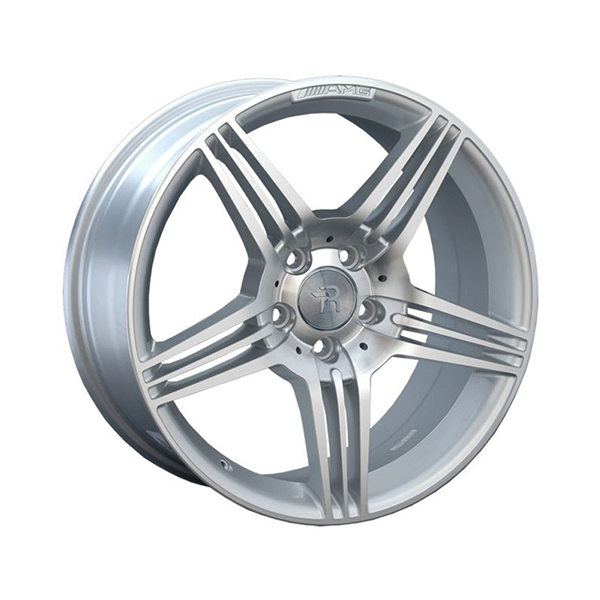 

Колесный диск Replay R18 8.5J PCD5x112 ET38 D66.6 WHS029302, Серебристый