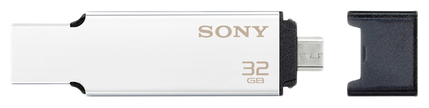 

Флешка Sony USM 32ГБ Silver/Black, USM