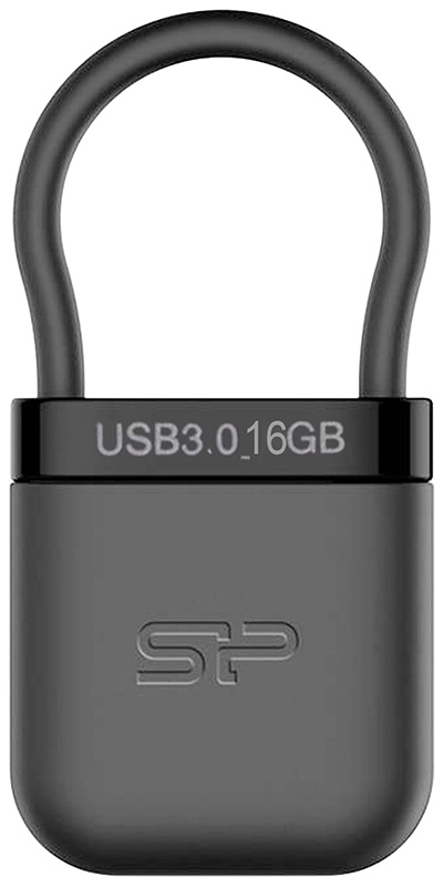 

USB-флешка Silicon Power Jewel J05 16GB Black (SP016GBUF3J05V1K), Jewel J05