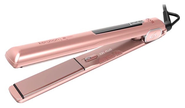 Выпрямитель волос GA.MA Starlight Dig 3D Keration Pink/Gold выпрямитель волос ga ма elegance keration