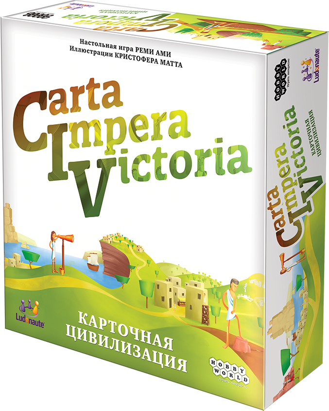 

Настольная игра HOBBY WORLD Carta Impera Victoria
