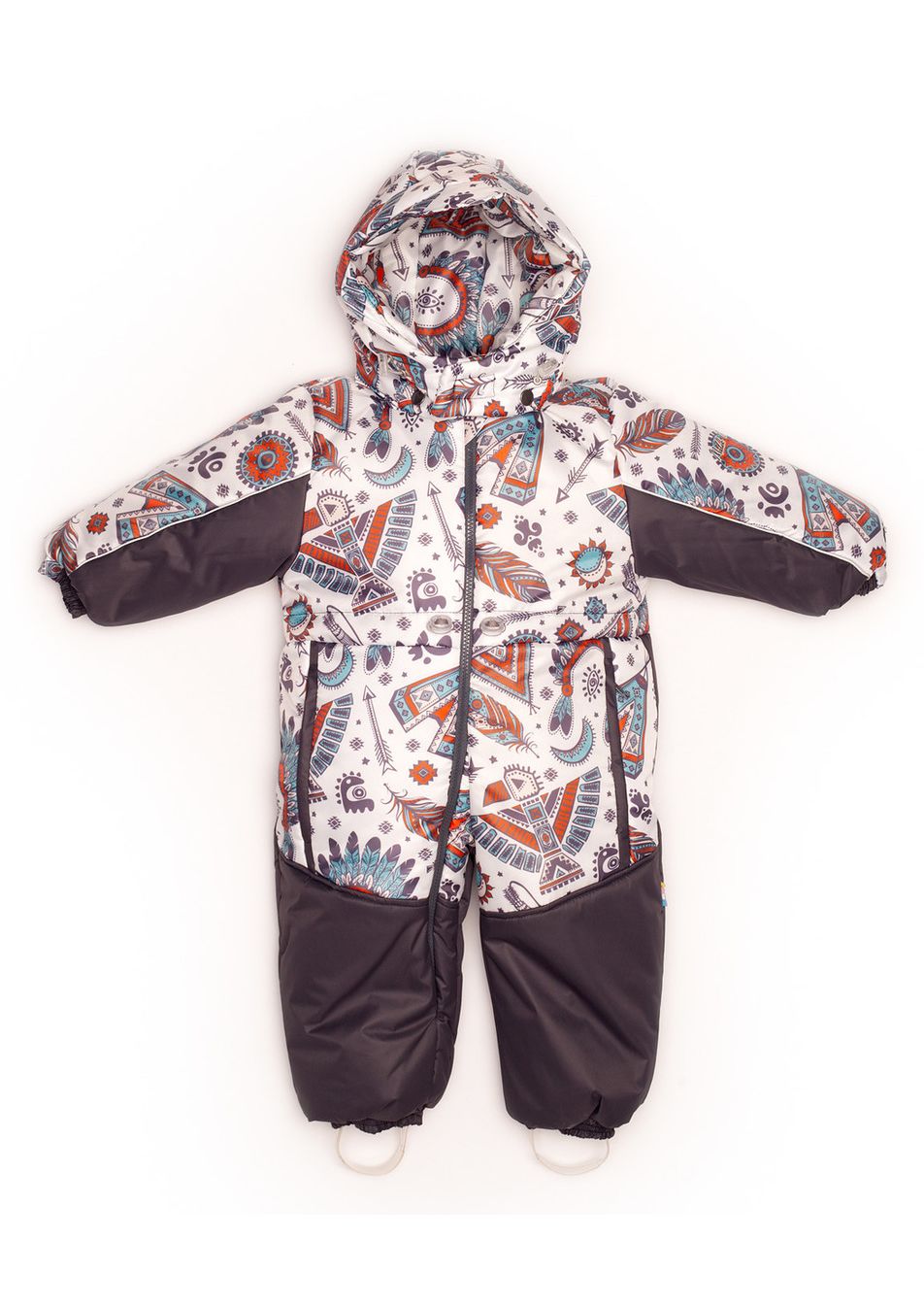 

Комбинезон Malek-Baby №92/1 вигвам+серый 255шм 104 см, 255шм