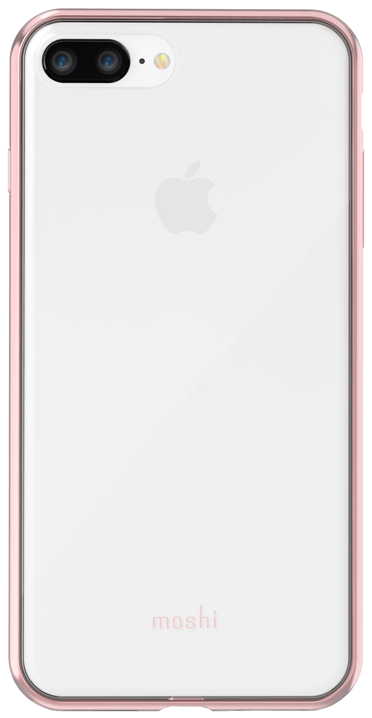 фото Чехол apple moshi vitros clear protective iphone 7/8 plus розовый 99mo103253
