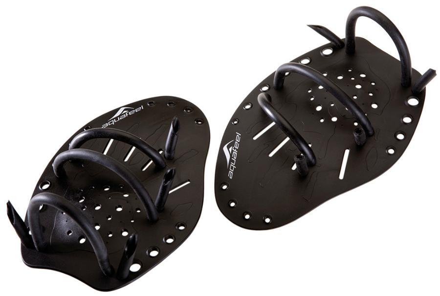 Лопатки для плавания Fashy Aquafeel Pro Paddles 4286 черные S