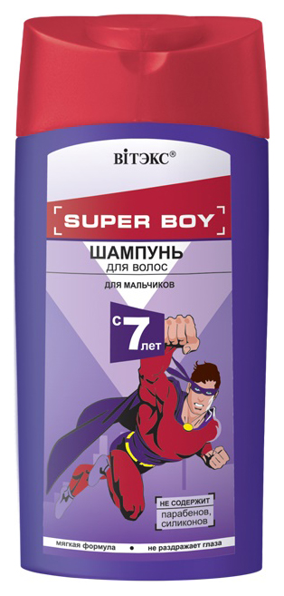 фото Шампунь витэкс super boy 275 мл vitex