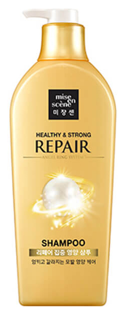 фото Шампунь mise-en-scène pearl healthy & strong repair shampoo 780 мл