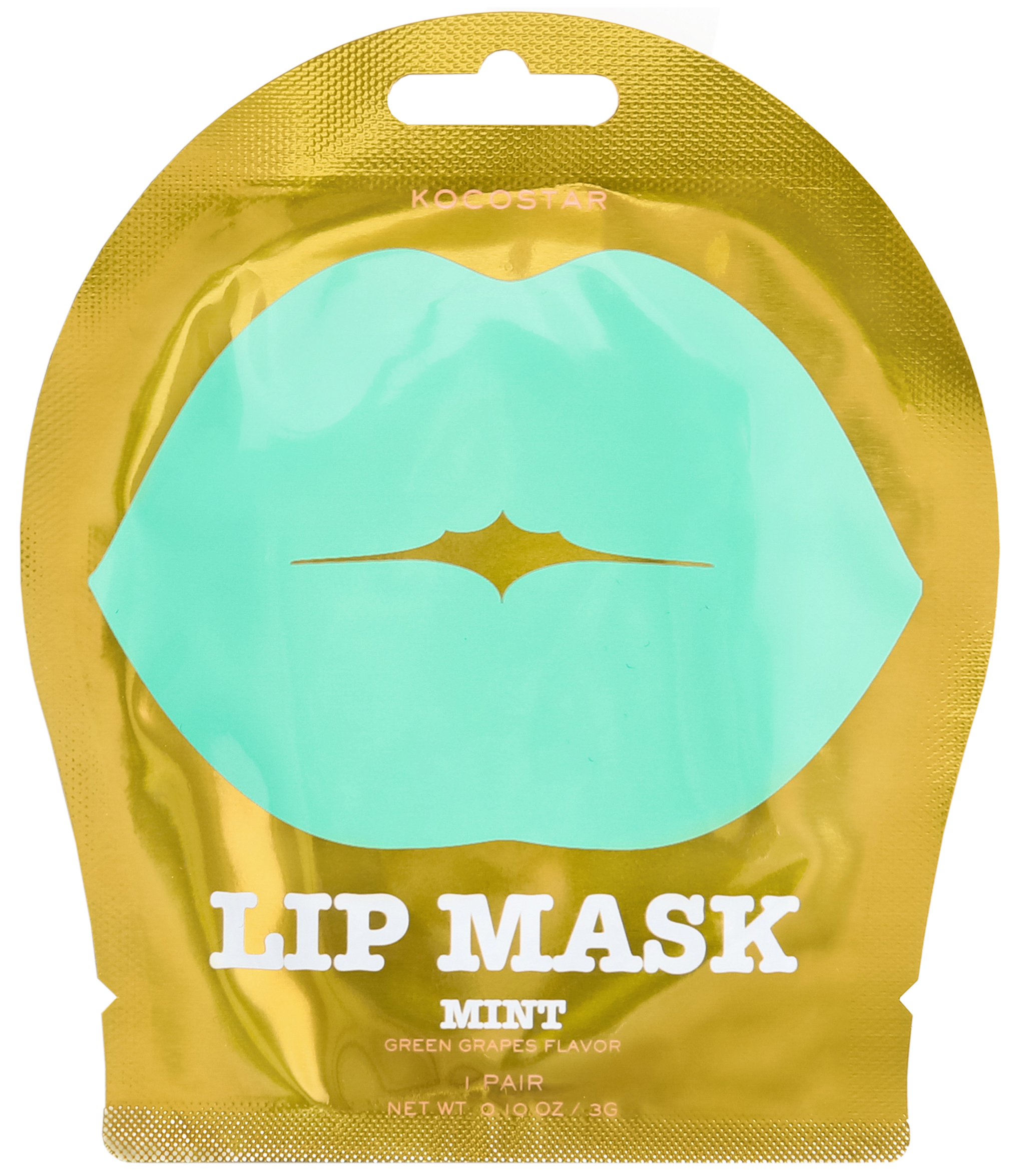 Маска для губ KOCOSTAR Mint Lip Mask 3 г свежинка освежитель блистер wc шариковый mint 40