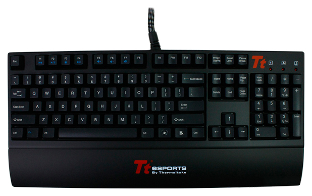 Игровая клавиатура Thermaltake Meka G1 Illuminated Black (KB-MEG005RU)
