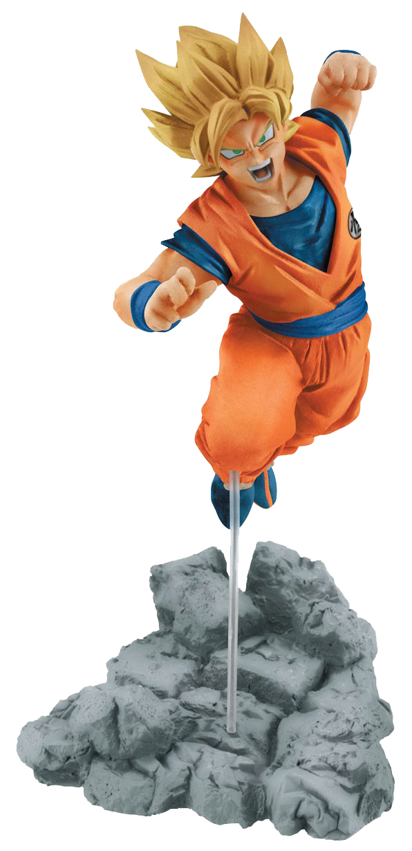 фото Фигурка bandai dball sup soul x soul fig son goku 10 см