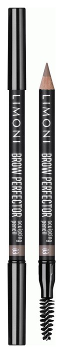 

Карандаш для бровей Limoni Brow perfector 03