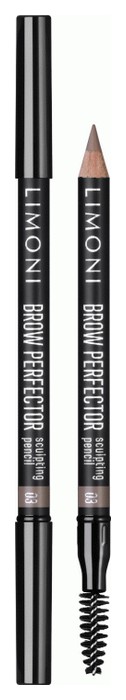 Карандаш для бровей Limoni Brow perfector 03