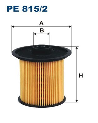 

Фильтр топливный FILTRON PE815/2