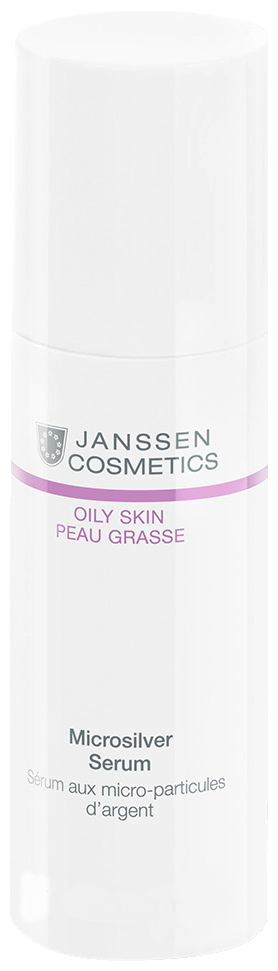 

Сыворотка для лица Janssen Cosmetics Microsilver Serum 50 мл