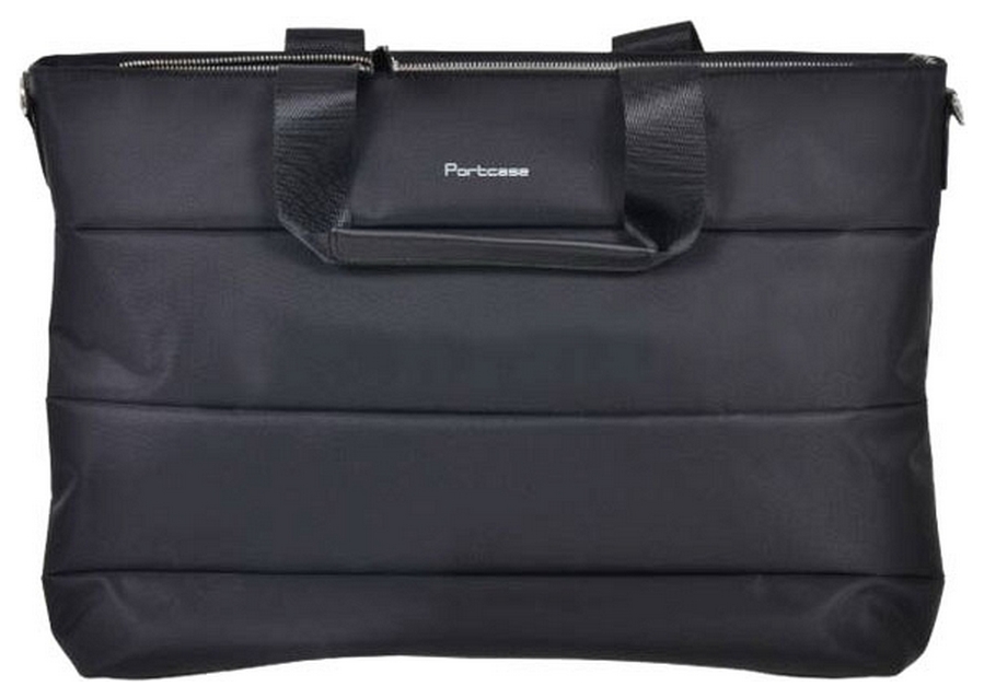 фото Сумка для ноутбука 15.6" portcase kcb-70 черная